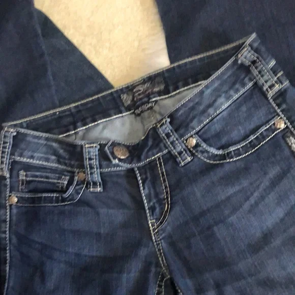 Silver jeans Aiko size 27/33 and sober Tuesday 28/33 - Picture 4 of 8